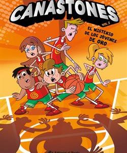 CANASTONES 2 - EL MISTERIO DE LOS JOVENES DE ORO -
