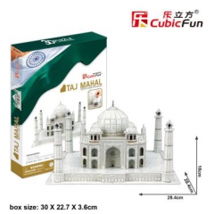 PUZZLE 3D TAJ MAHAL