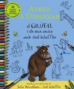 Aprèn a dibuixar el grúfal i els seus amics amb Axel Scheffler