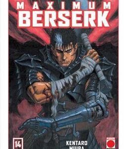 Reedición maximum berserk n.14