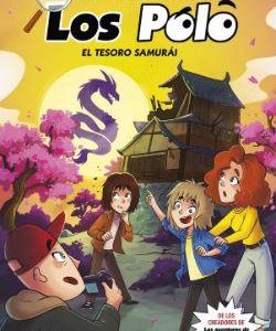 LOS MISTERIOS DE LOS POLO 4 - EL TESORO SAMURAI