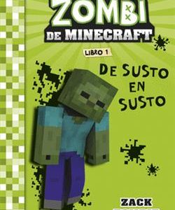 DE SUSTO EN SUSTO - MINECRAFT - DIARIO DE UN ZOMBI