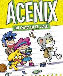 DIARIO DE ACENIX - UN GATO EN EL COLE