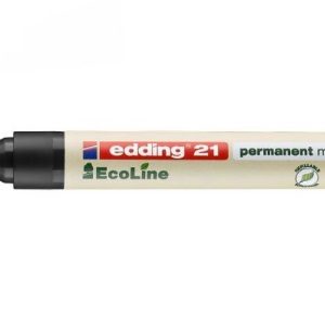 ROTULADOR ECOLINE EDDING 21 NEGRO