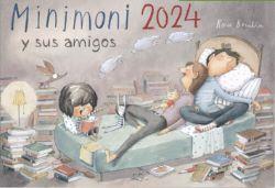 CALENDARIO 2024 MINIMONI Y SUS AMIGOS