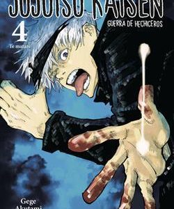 JUJUTSU KAISEN 4