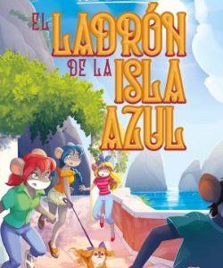 EL LADRON DE LA ISLA AZUL