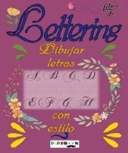 LETTERING DIBUJAR LETRAS ROSA