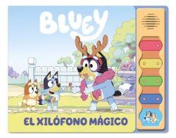 BLUEY - LIBRO CON SONIDOS - EL XILOFONO MAGICO