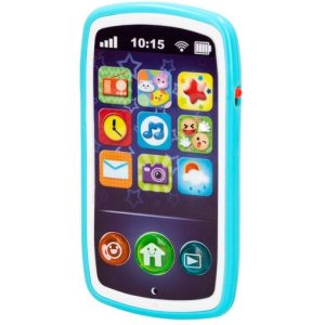 TELEFONO MOVIL MUSICAL BEBE