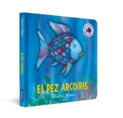 EL PEZ ARCOIRIS LIBRO DE CARTON PEQUEÑAS MANITAS