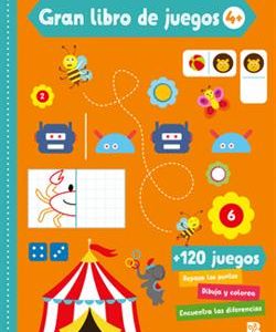 GRAN LIBRO DE JUEGOS +4