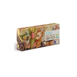 PUZZLE GALERIA WONDERFUL RIDE DJECO 37681