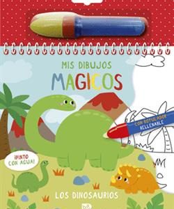 PINTO CON AGUA LOS DINOSAURIOS