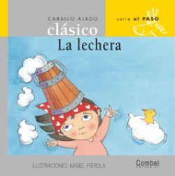 La lechera (letra palo)