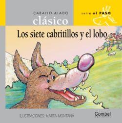 Los siete cabritillos y el lobo (palo)