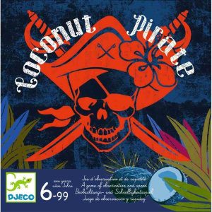 DJO8460 JUEGO COCONUT PIRATE