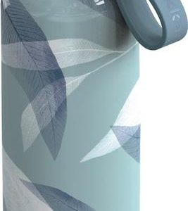BOTELLA TERMO ACERO INOXIDABLE 510ML CON ASA QUOKKA HOJAS