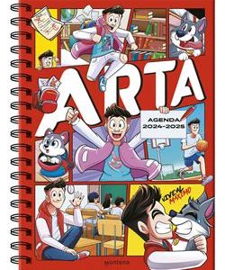 ARTA GAME - AGENDA ESCOLAR 2024-2025 - CON PASATIE