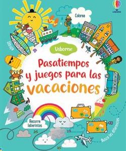 PASATIEMPOS Y JUEGOS PARA LAS VACACIONES