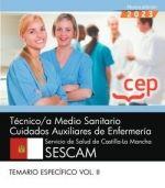 TECNICO/A MEDIO SANITARIO CUIDADO AUXILIAR ENFERMERIA VOL 2