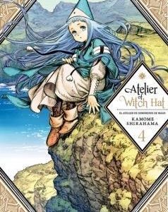 ATELIER OF WITCH HAT 4
