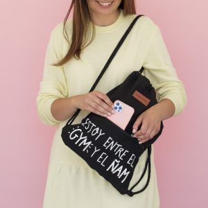 MOCHILA SACO DE CUERDAS GYM ÑAM