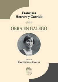 Francisca herrera y garrido:obra en galego