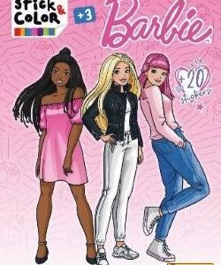 BARBIE - STICK COLOR