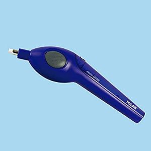 BORRADOR ELECTRICO CON RECAMBIOS AZUL MILAN