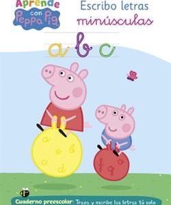 APRENDO CON PEPPA:ESCRIBO LETRAS MINUSCULAS
