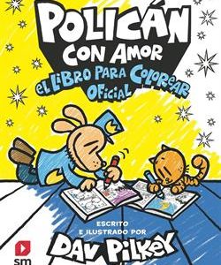 POLICAN CON AMOR.EL LIBRO PARA COLOREAR