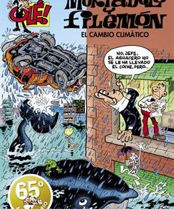 OLE MORTADELO Y FILEMON 218 - EL CAMBIO CLIMATICO