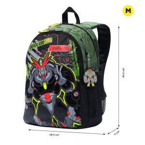 MOCHILA TOTTO INFANTIL ARGON M CODE:MJ04AGN002-2410 5D7M