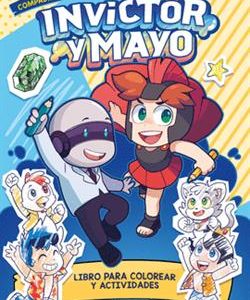 INVICTOR Y MAYO LIBRO PARA COLOREAR Y ACTIVIDADES