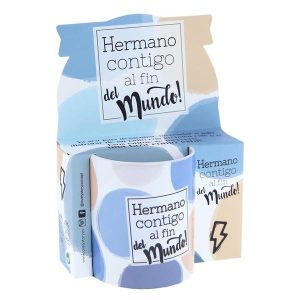 TZ231316 TAZA HERMANO CONTIGO AL FIN DEL MUNDO