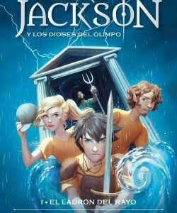 EL LADRON DEL RAYO (PERCY JACKSON Y LOS DIOSES DEL
