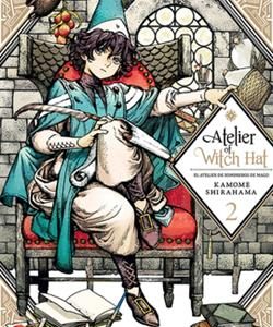 ATELIER OF WITCH HAT 2