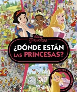 PRINCESAS - ¨DONDE ESTAN LAS PRINCESAS?