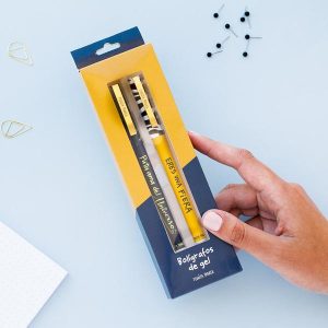PACK DE 2 BOLIS PUTA AMA Y FIERA PEDRITA PARKER