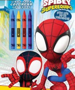 SPIDEY Y SU SUPEREQUIPO - LIBRO PARA COLOREAR CON