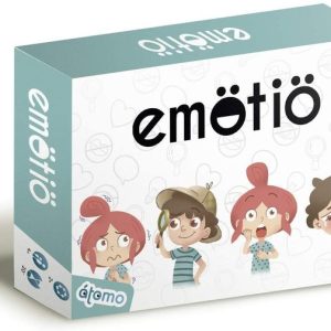 EMOTIO JUEGO DE CARTAS PARA TRABAJAR EMOCIONES