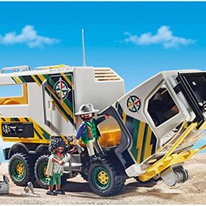 PLAYMOBIL 70278 WILD LIFE CAMION DE AVENTURAS