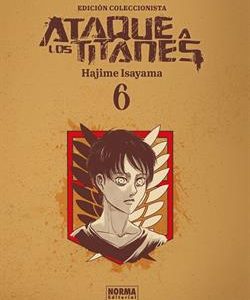 ATAQUE A LOS TITANES 6 (INTEGRAL)