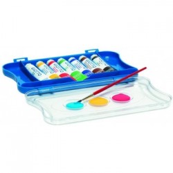 C/7 TUBOS TEMPERA GIOTTO 12ml R:303100