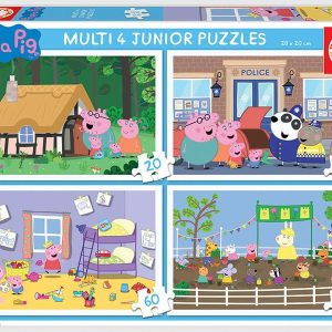 MULTI 4 JUNIOR PEPPA PIG 20-40-60-80