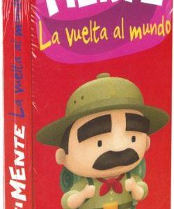 LA VUELTA AL MUNDO + DE 9 AQOS