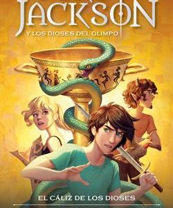 PERCY JACKSON Y EL CALIZ DE LOS DIOSES (PERCY JACK