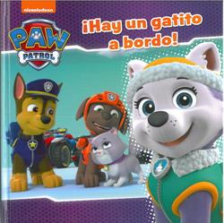 Paw Patrol. ¡Hay un gatito a bordo!