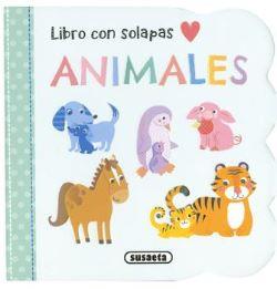 ANIMALES.(MI PRIMER LIBRO CON SOLAPAS).(REF:5097-0